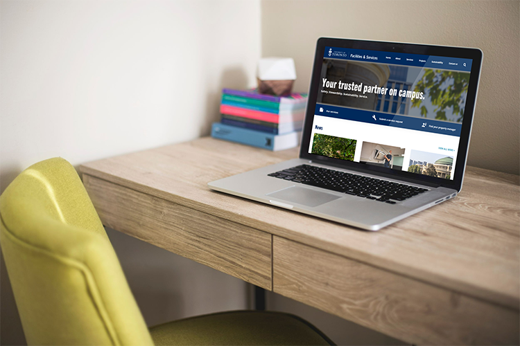 Facilities & Services launches new website
