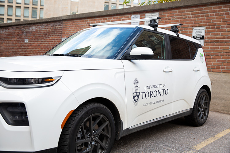 Driving into a low-carbon future with a green fleet