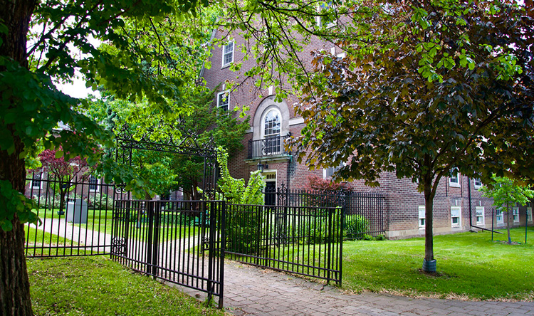 Whitney Hall residence.