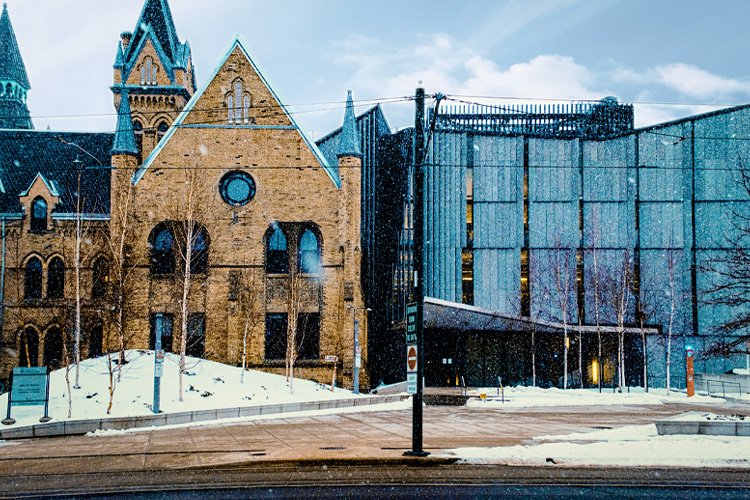 u of t st george campus area