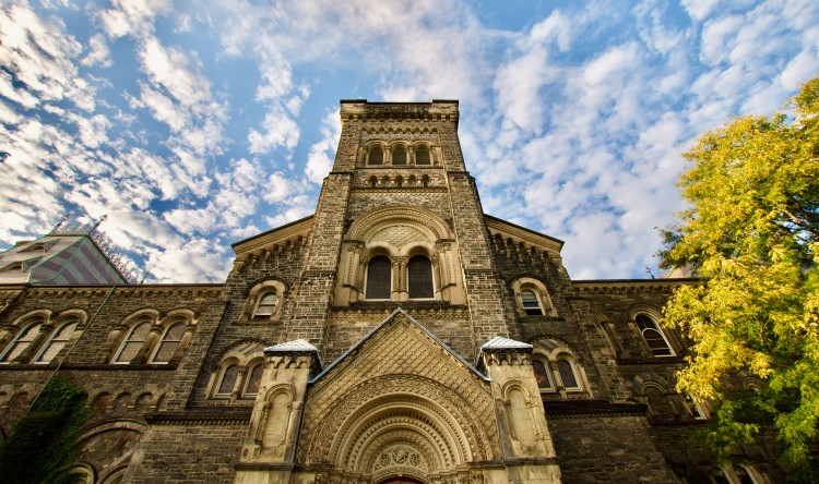 Front entrance of University College