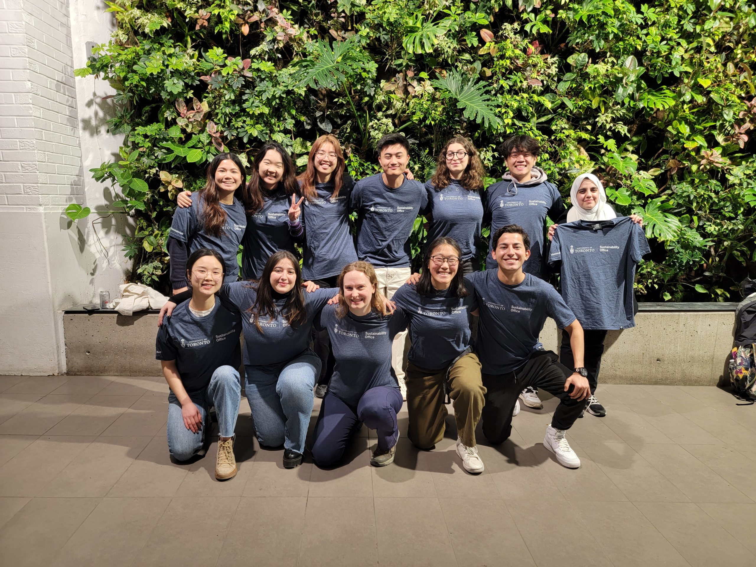 Student Sustainable Ambassador team