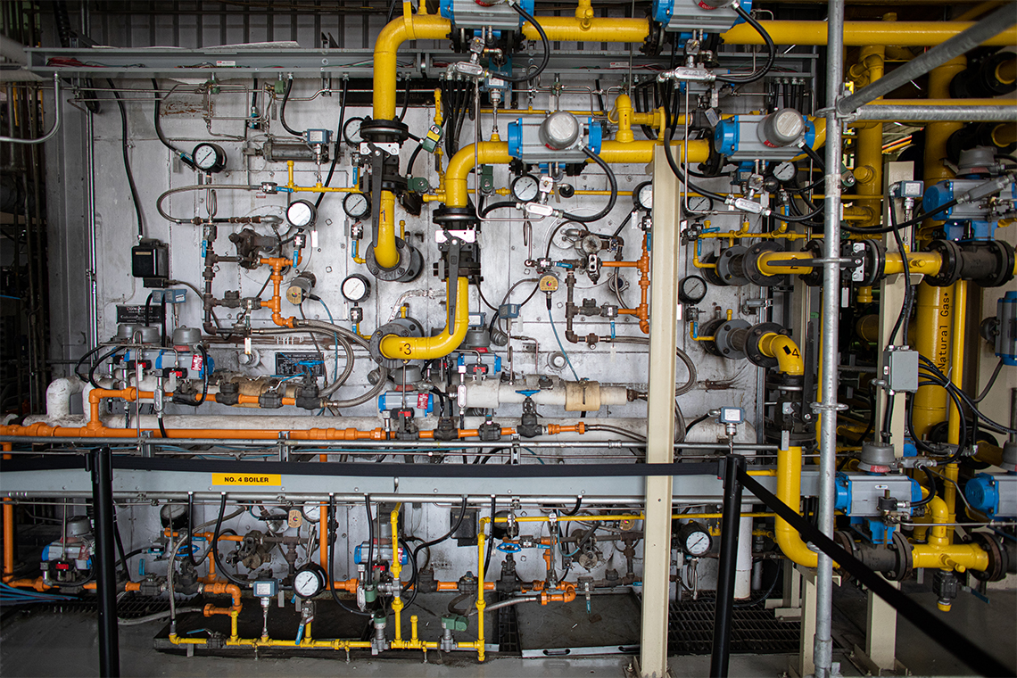 Central Steam Plant