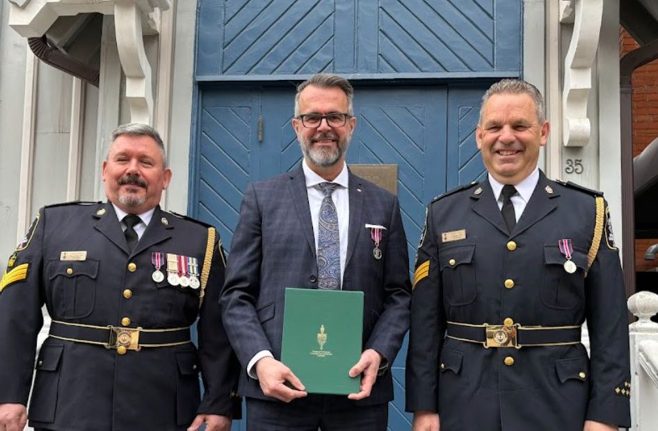 Campus Safety leaders honored at King Charles III Coronation Medal ceremony