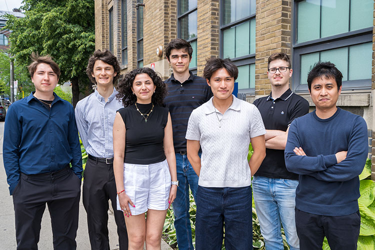 Essential to the team: welcoming the new cohort of co-op students