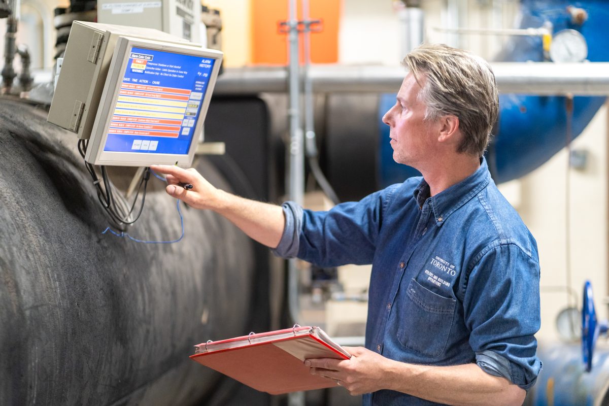 A day in the life of a building operator